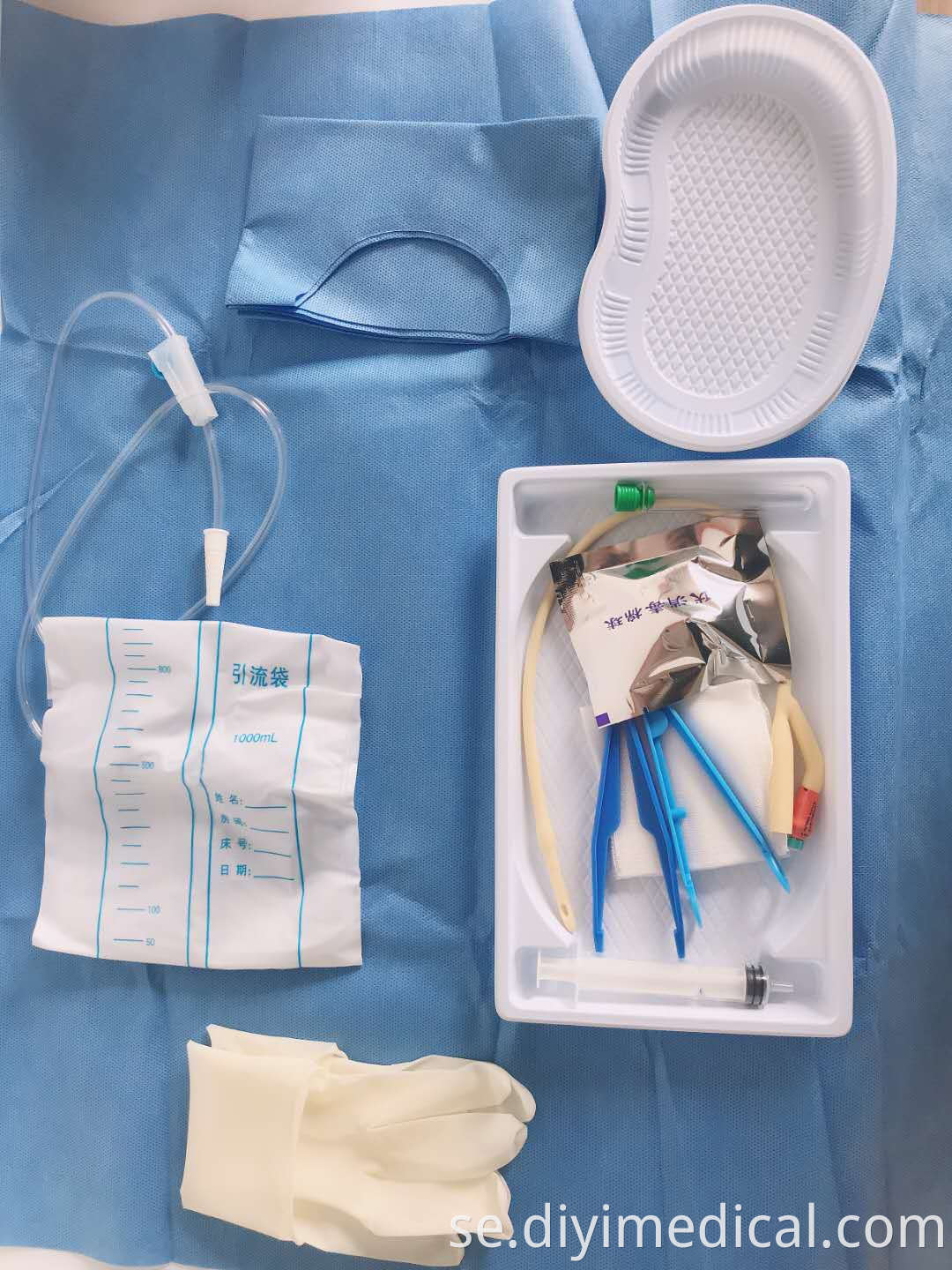Drainage Catheter Urine Bag